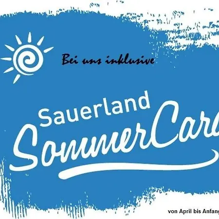 Smart Haus Brilliant 609 Apartment Winterberg